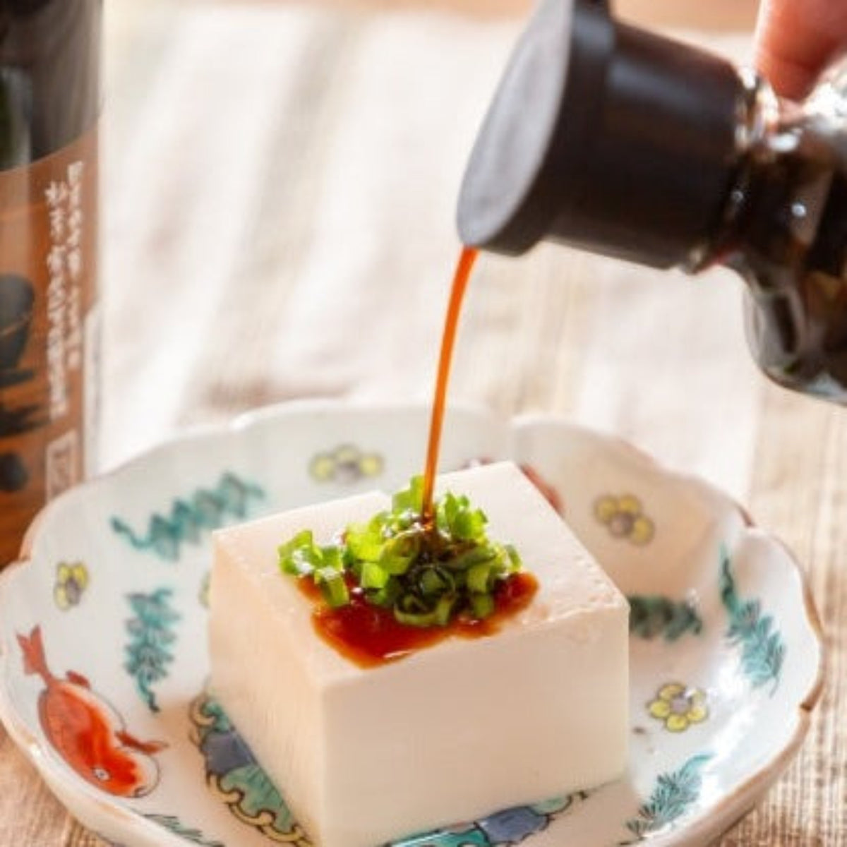 【TATSUMI】Naturally brewed round soy sauce, dark taste - 巽(たつみ)天然醸造丸大豆醤油 濃口 - 300ml
