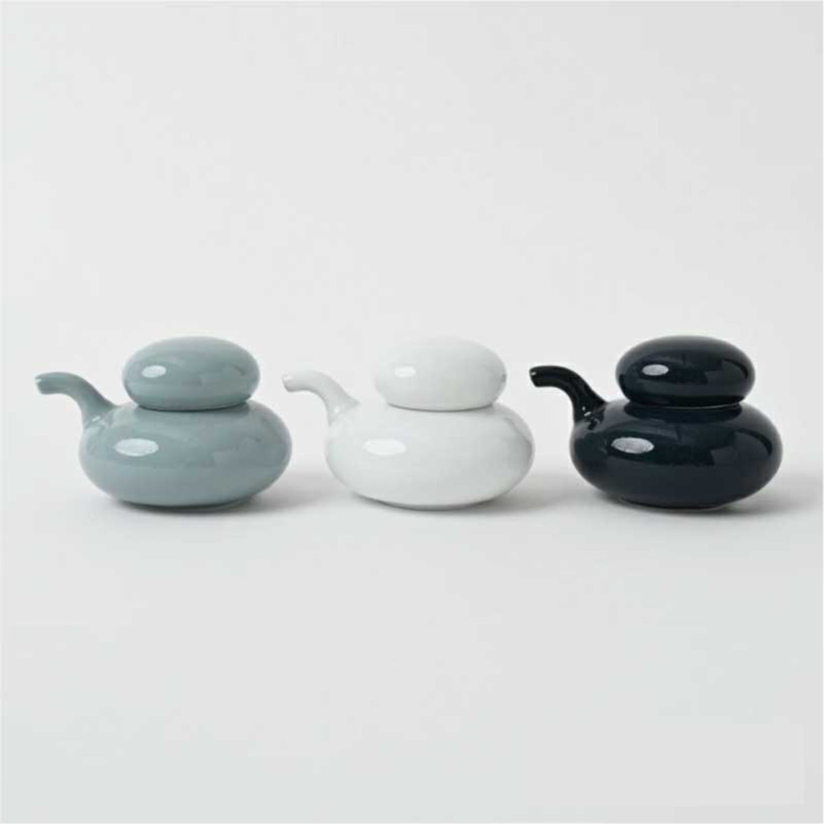 【HAKUSAN】Soy Sauce Continer "Rocks" -いしころ 醤油さし-