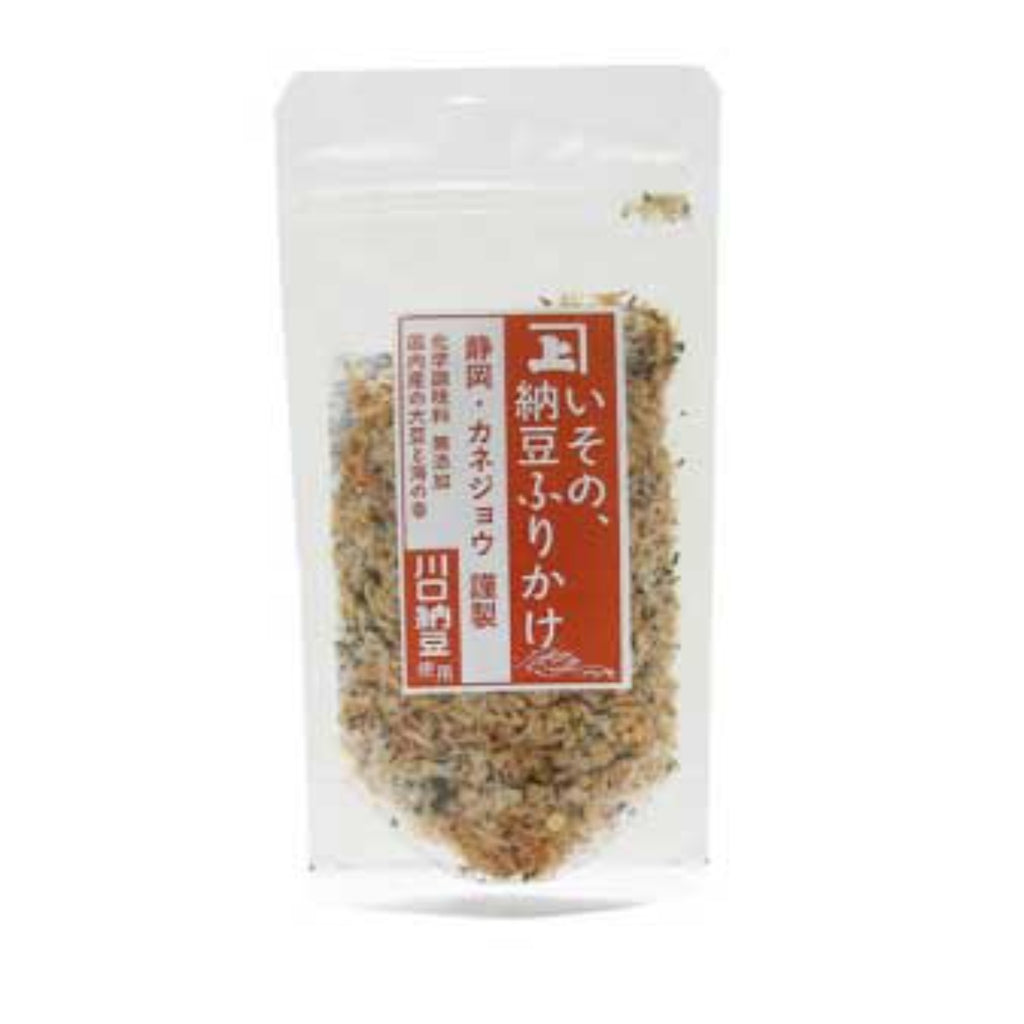 【KANEJO】Sprinkle wakame and natto -いその、納豆ふりかけ-