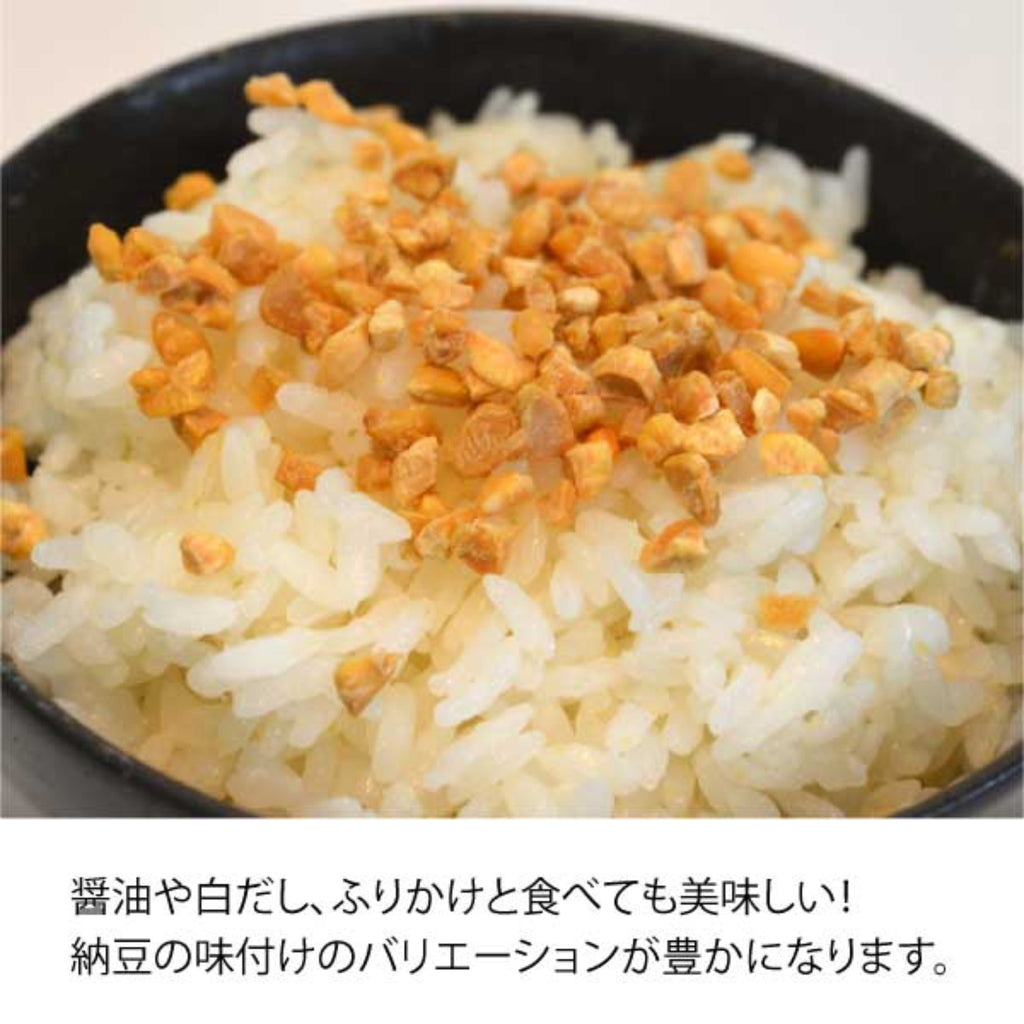 【KAWAGUCHI】Freeze-Dried Natto -乾燥納豆- 65g