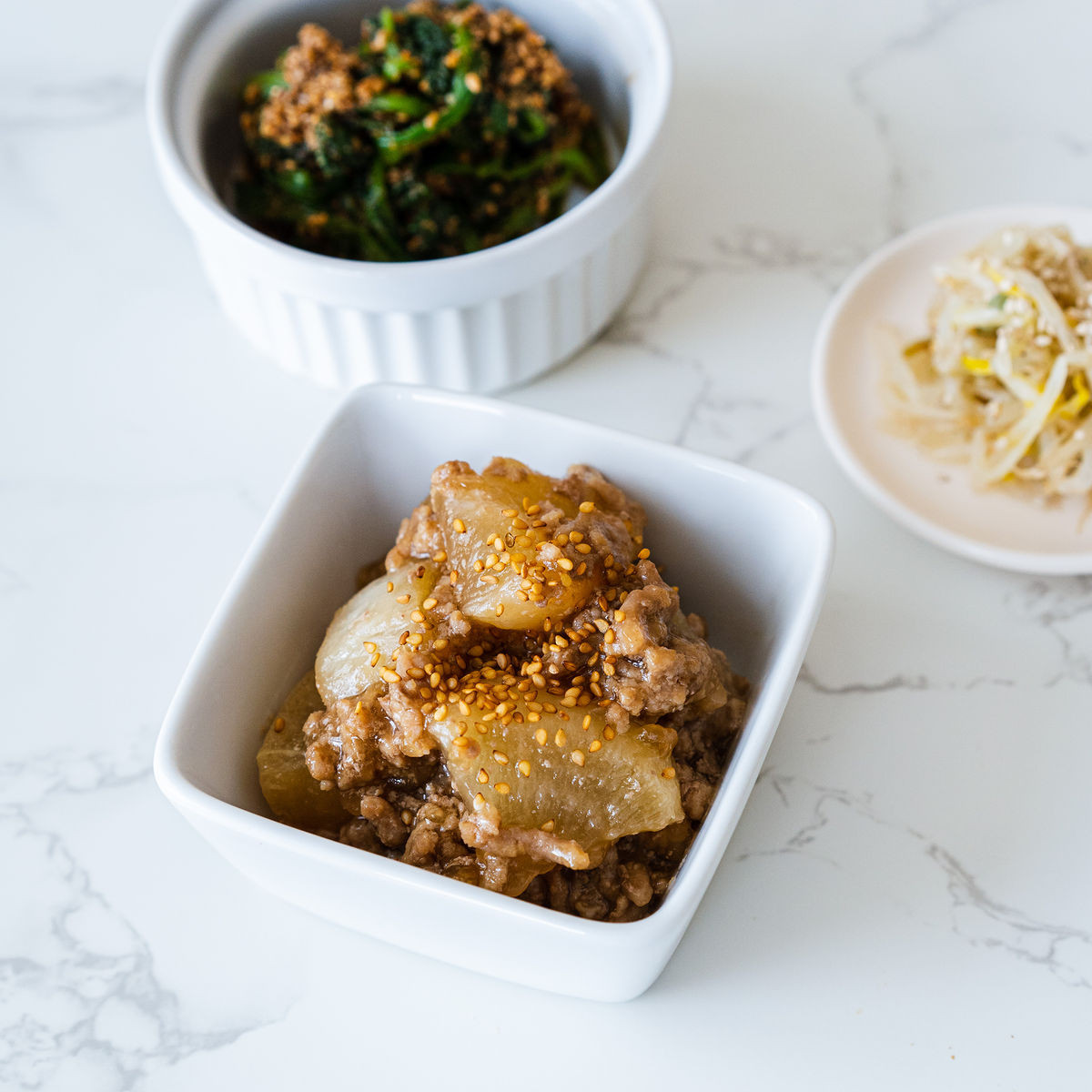 【MORIKA】Japanese golden sesame seeds - 日本産洗い胡麻 金 - 50g