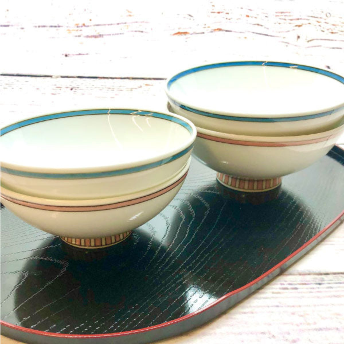 【HAKUSAN】Rice Bowl "KINOKAWA" -紀の川 飯碗-