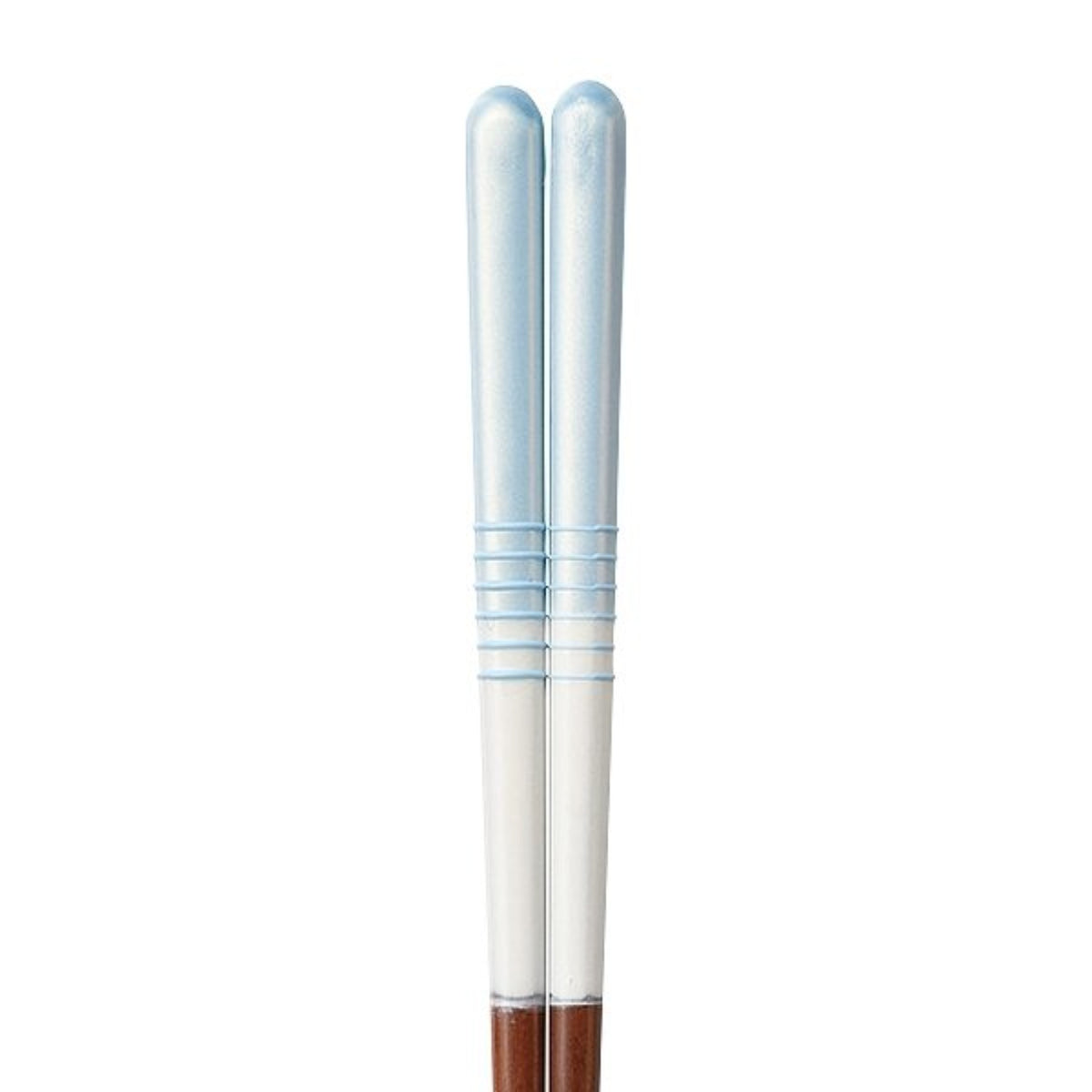 【HASHIKYU】Chopsticks Natural wood "Pastel half line" -食洗器対応 子供箸パステルハーフライン-