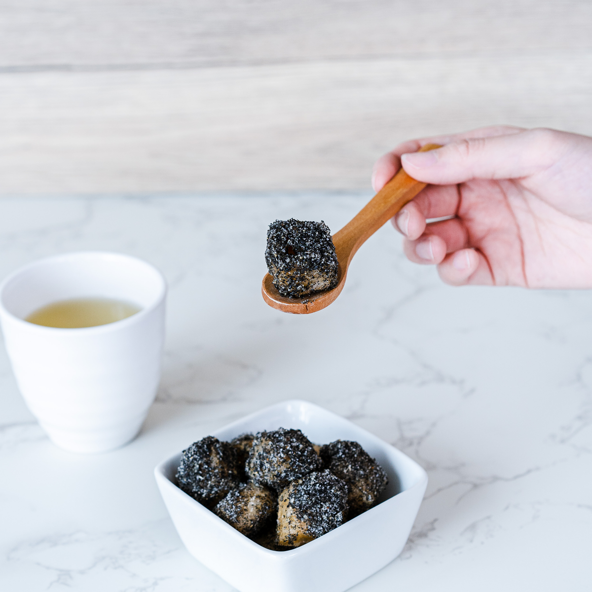 【MORIKA】Ground sesame seeds"Black" - すり胡麻 黒 - 100g