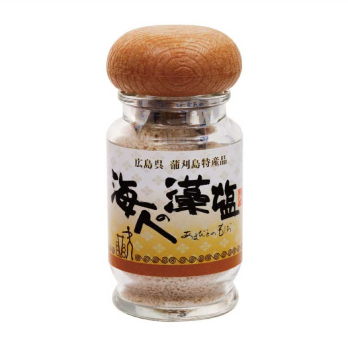 【AMABITO NO MOSHIO】Seaweed salt - 海人の藻塩 - 35~40g