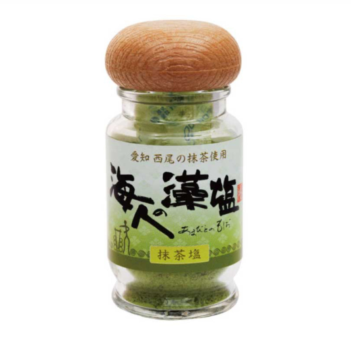【AMABITO NO MOSHIO】Seaweed salt - 海人の藻塩 - 35~40g