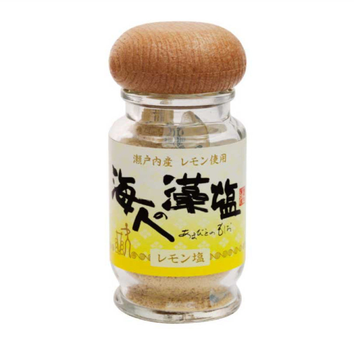 【AMABITO NO MOSHIO】Seaweed salt - 海人の藻塩 - 35~40g