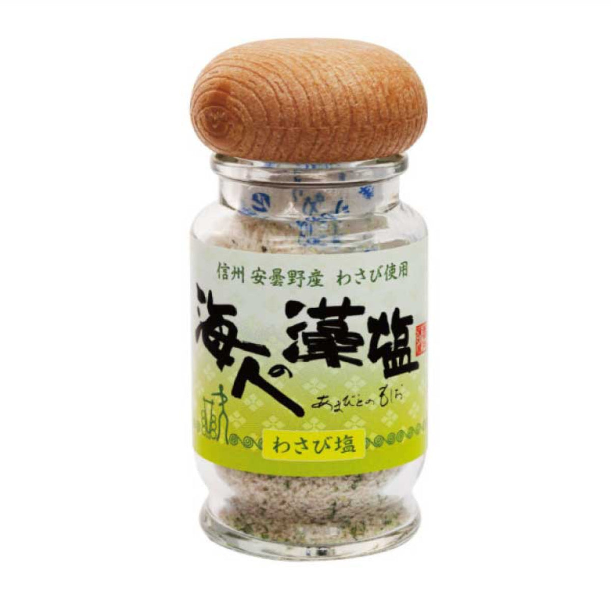 【AMABITO NO MOSHIO】Seaweed salt - 海人の藻塩 - 35~40g