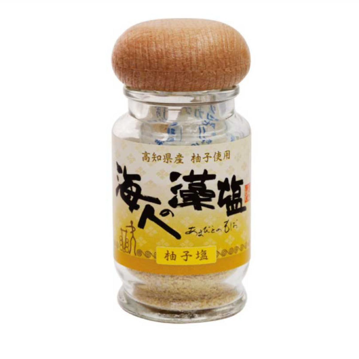 【AMABITO NO MOSHIO】Seaweed salt - 海人の藻塩 - 35~40g
