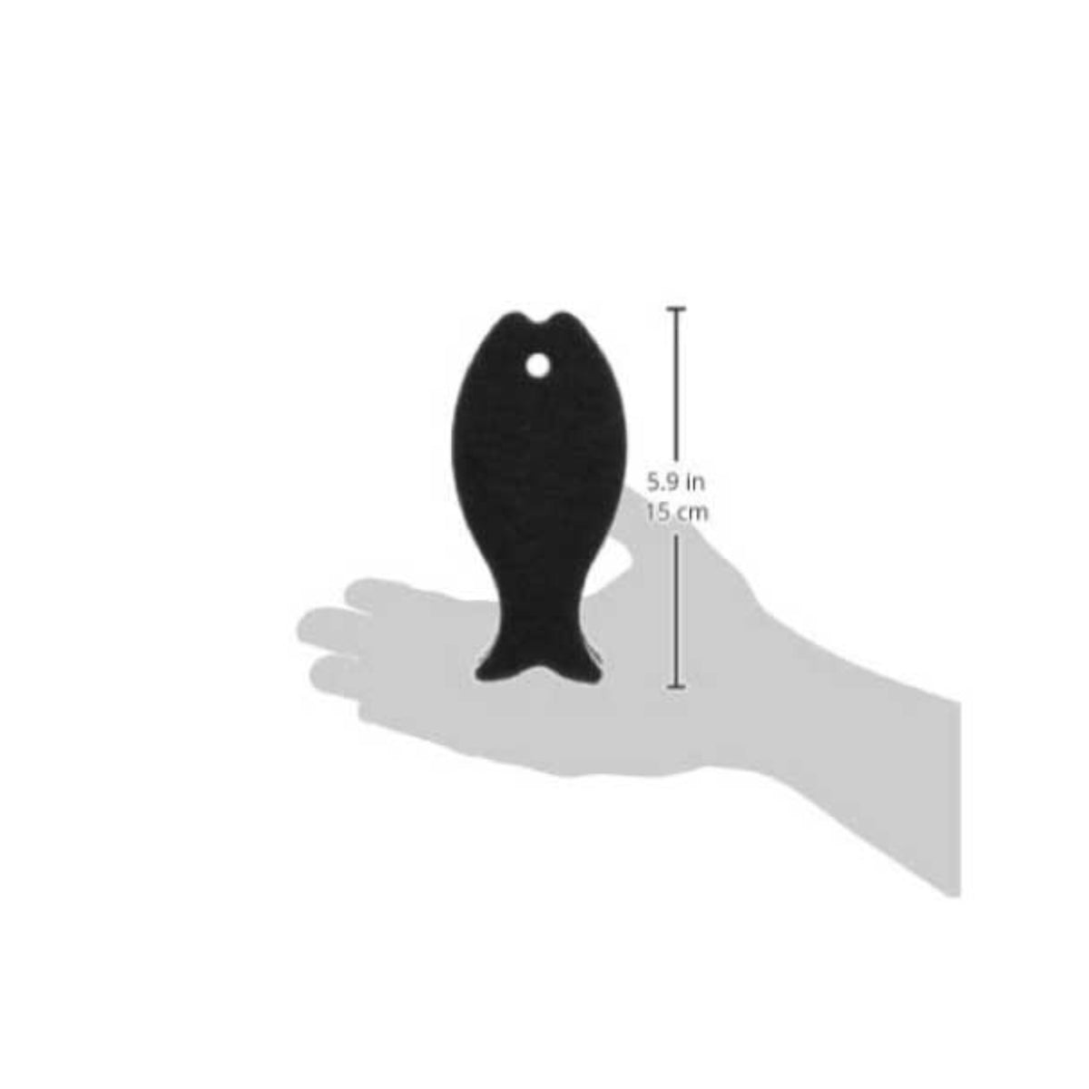 【MARNA】Sponge Fish Shaped "Hard" -おさかなスポンジ ハード-