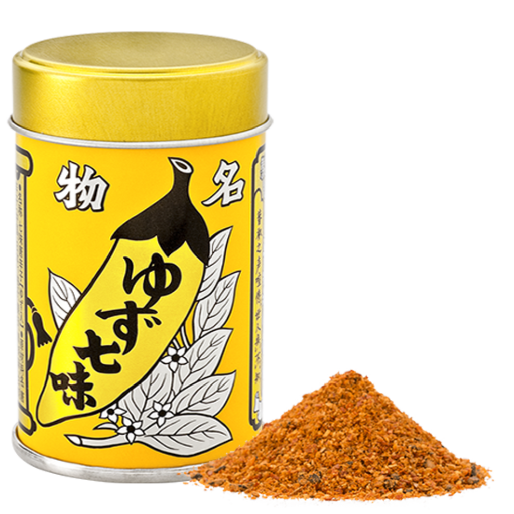 【YAWATA】Yuzu Shichimi pepper - ゆず七味 - 12g