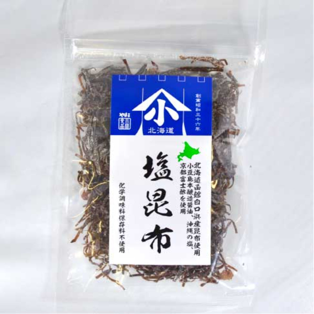 【KOBATASHI】Salt Kelp -北海道産 塩昆布- 35g