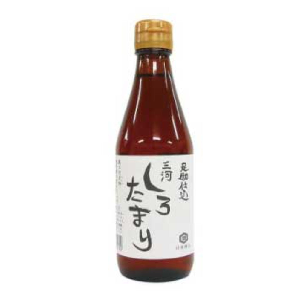 【NITTO JOZO】Soy sauce "White" without soybeans -足助仕込三河しろたまり- 300ml