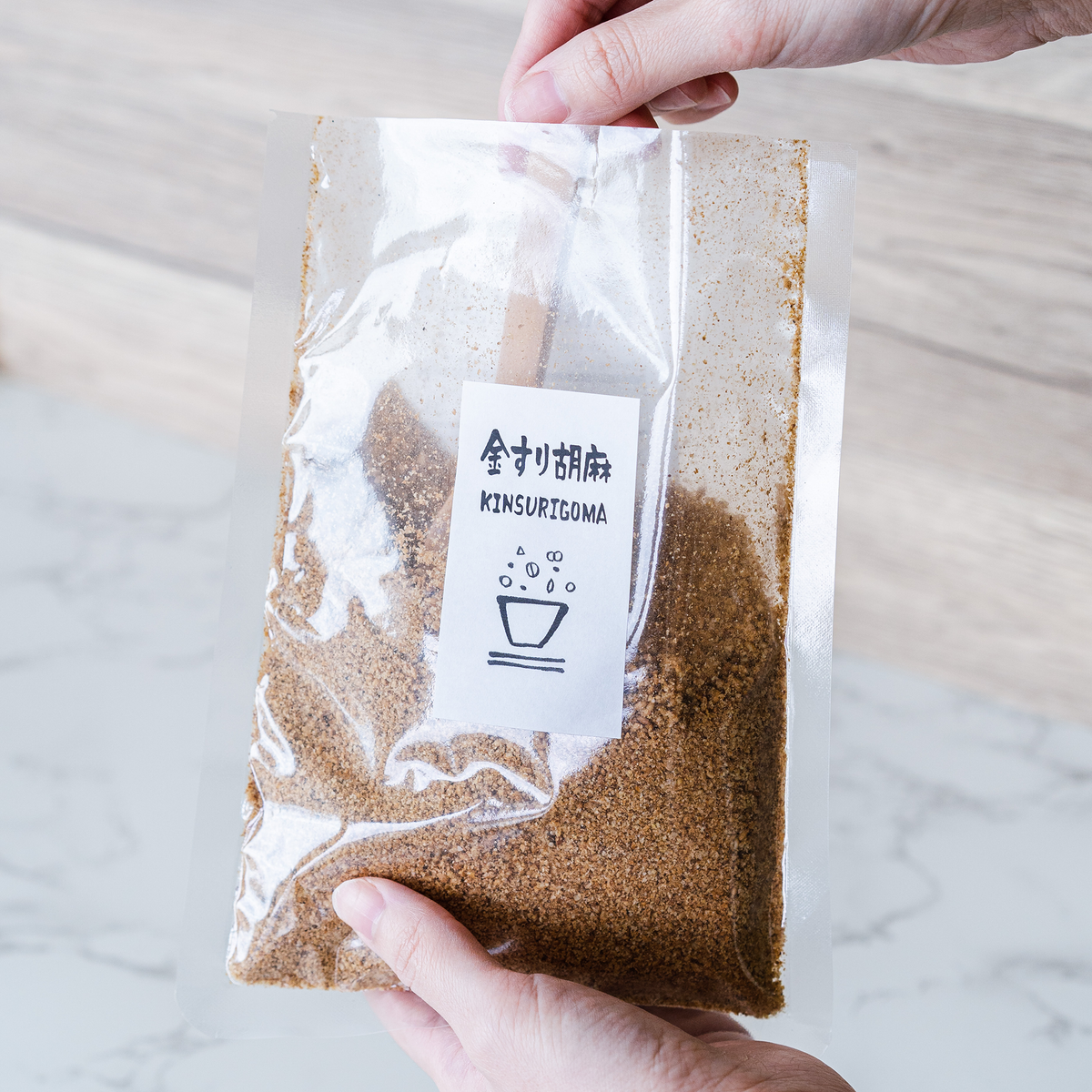 【MORIKA】Ground sesame seeds"Gold" - すり胡麻 金 - 100g