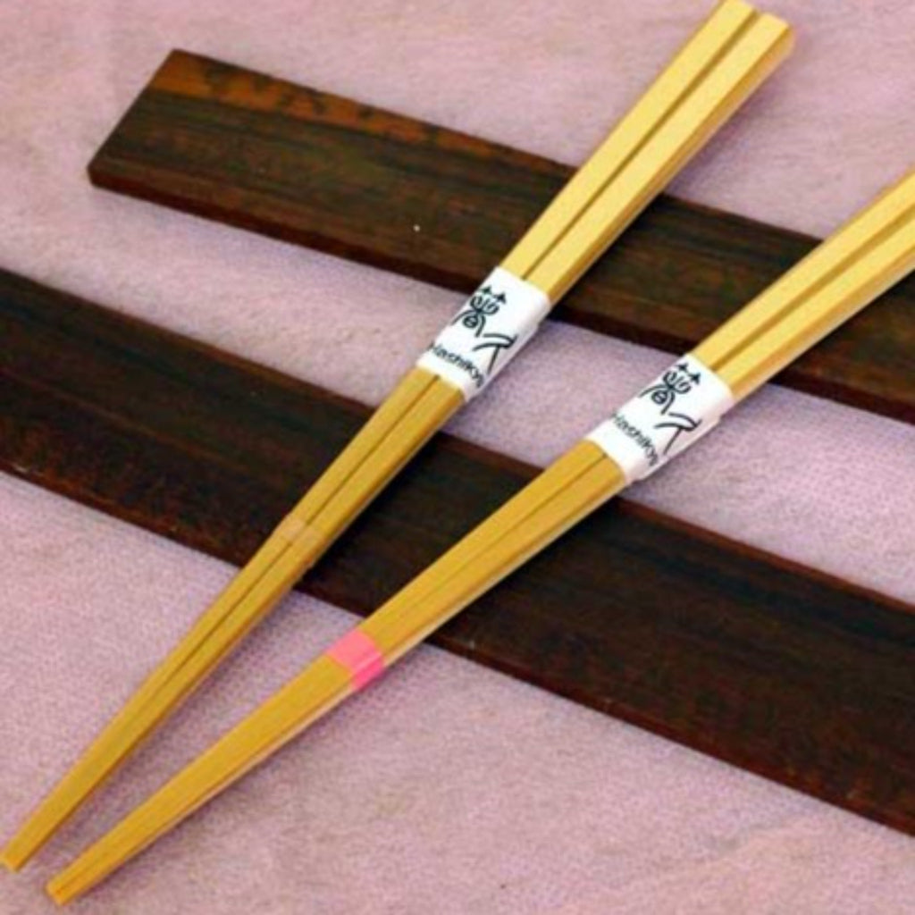 【HASHIKYU】Chopsticks "Bamboo" -竹箸(半皮)-