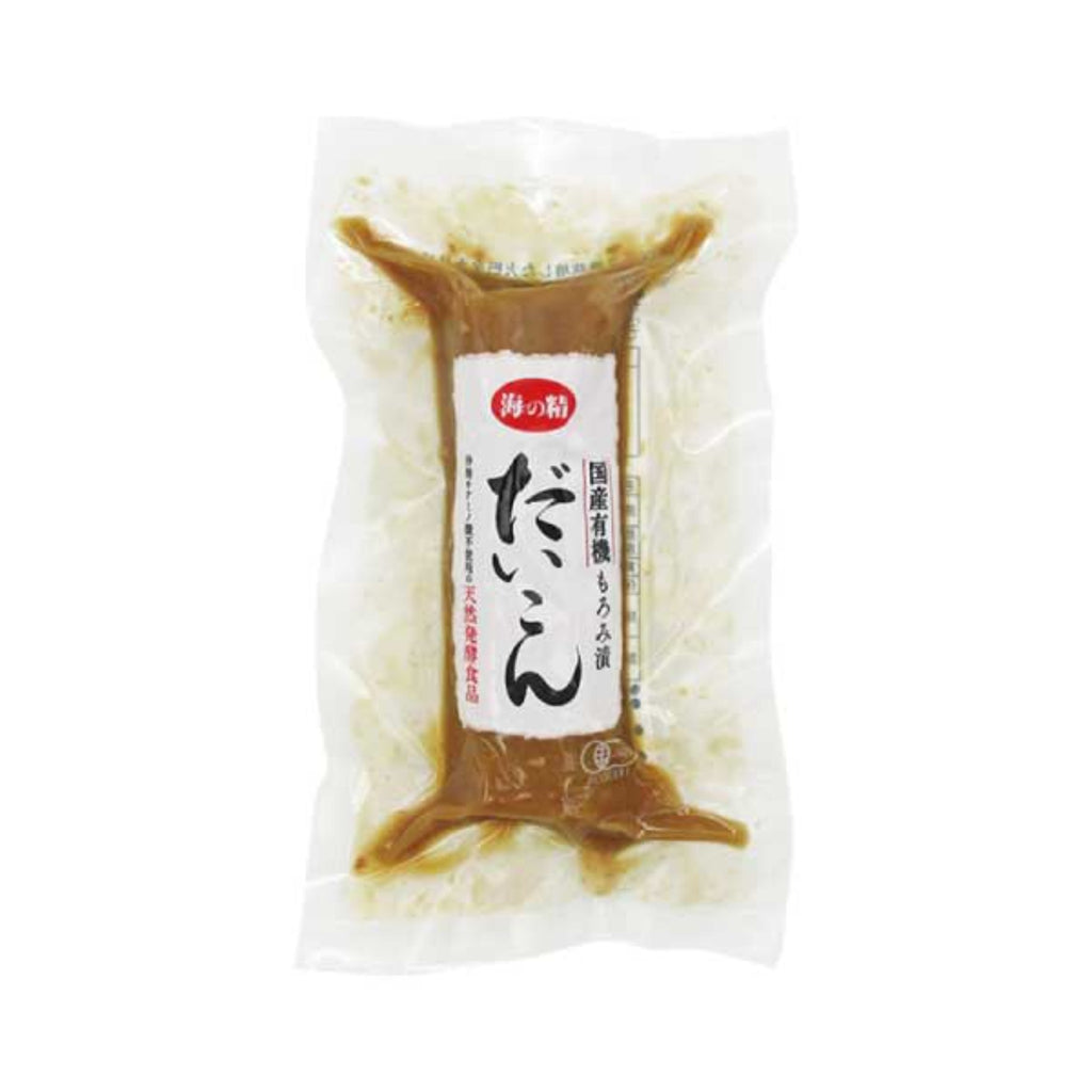 【UMINOSEI】Pickled Radish "Moromi" -もろみ漬だいこん(国産有機) - 180g