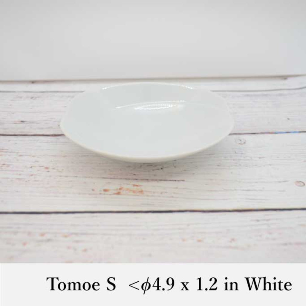 【HAKUSAN】Plate for Side Dishes "Tomoe" -ともえ-