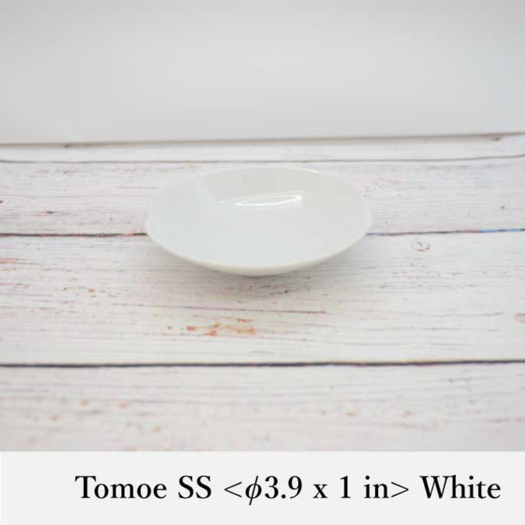 【HAKUSAN】Plate for Side Dishes "Tomoe" -ともえ-