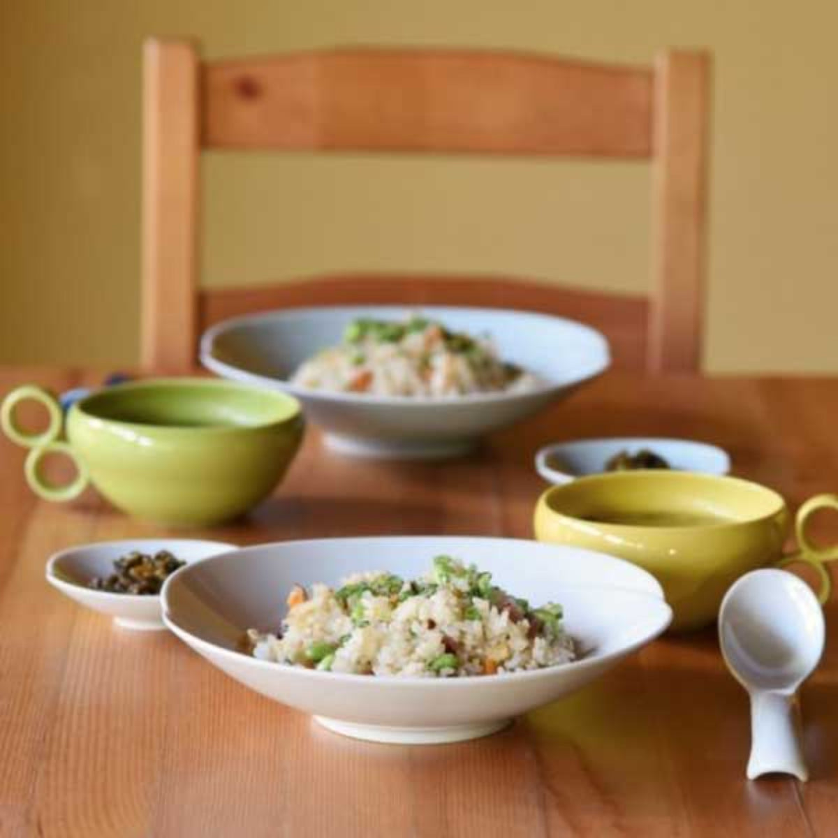 【HAKUSAN】Plate for Side Dishes "Tomoe" -ともえ-