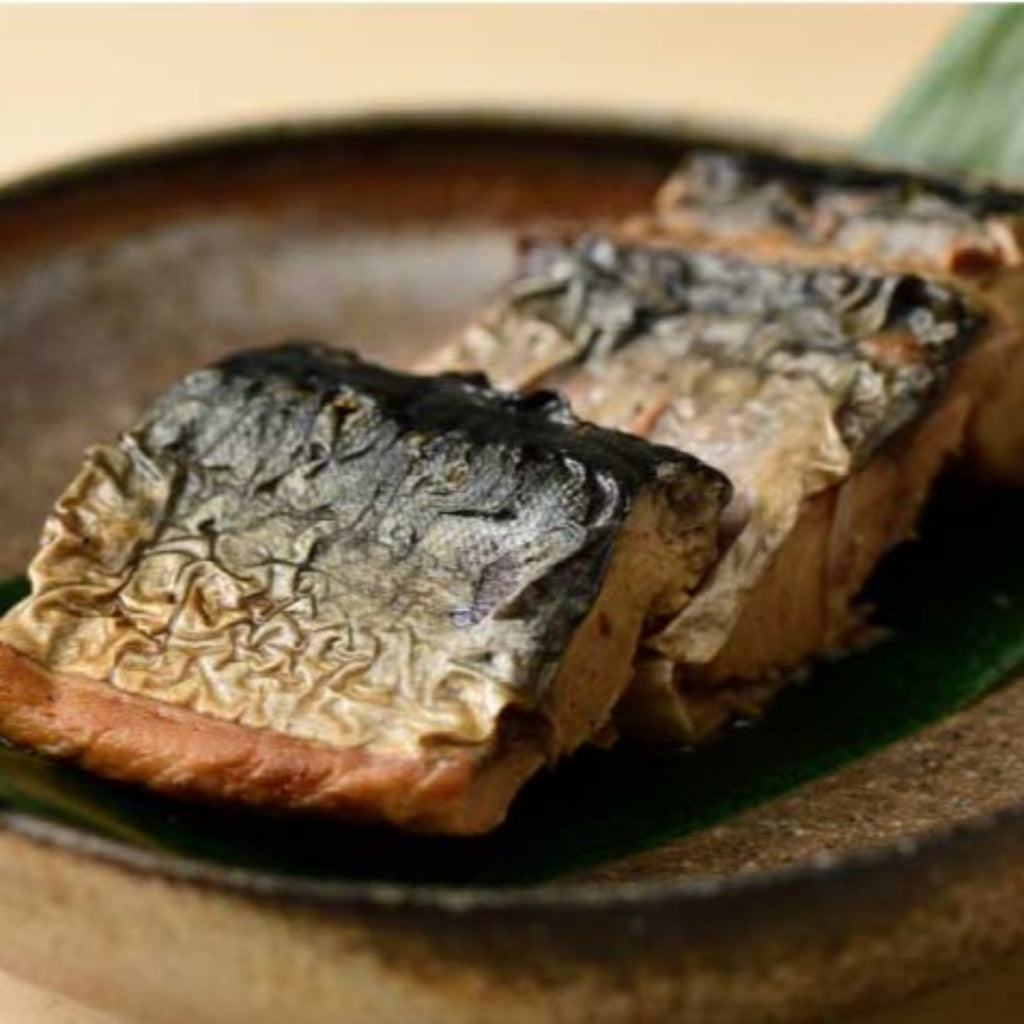 【CHIBASANCHOKU】Canned Grilled salt mackerel-焼き塩さば- 100g