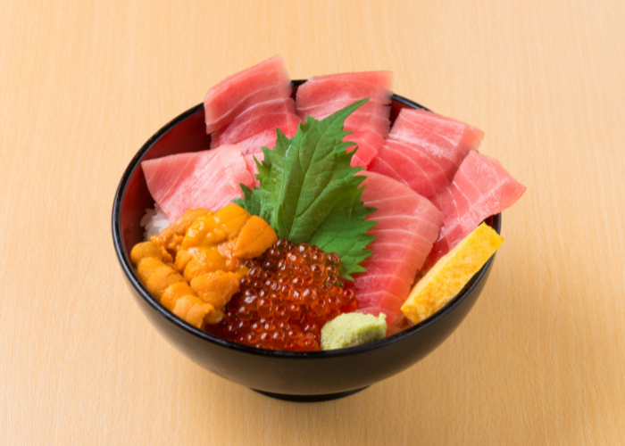 sushi rice bowl