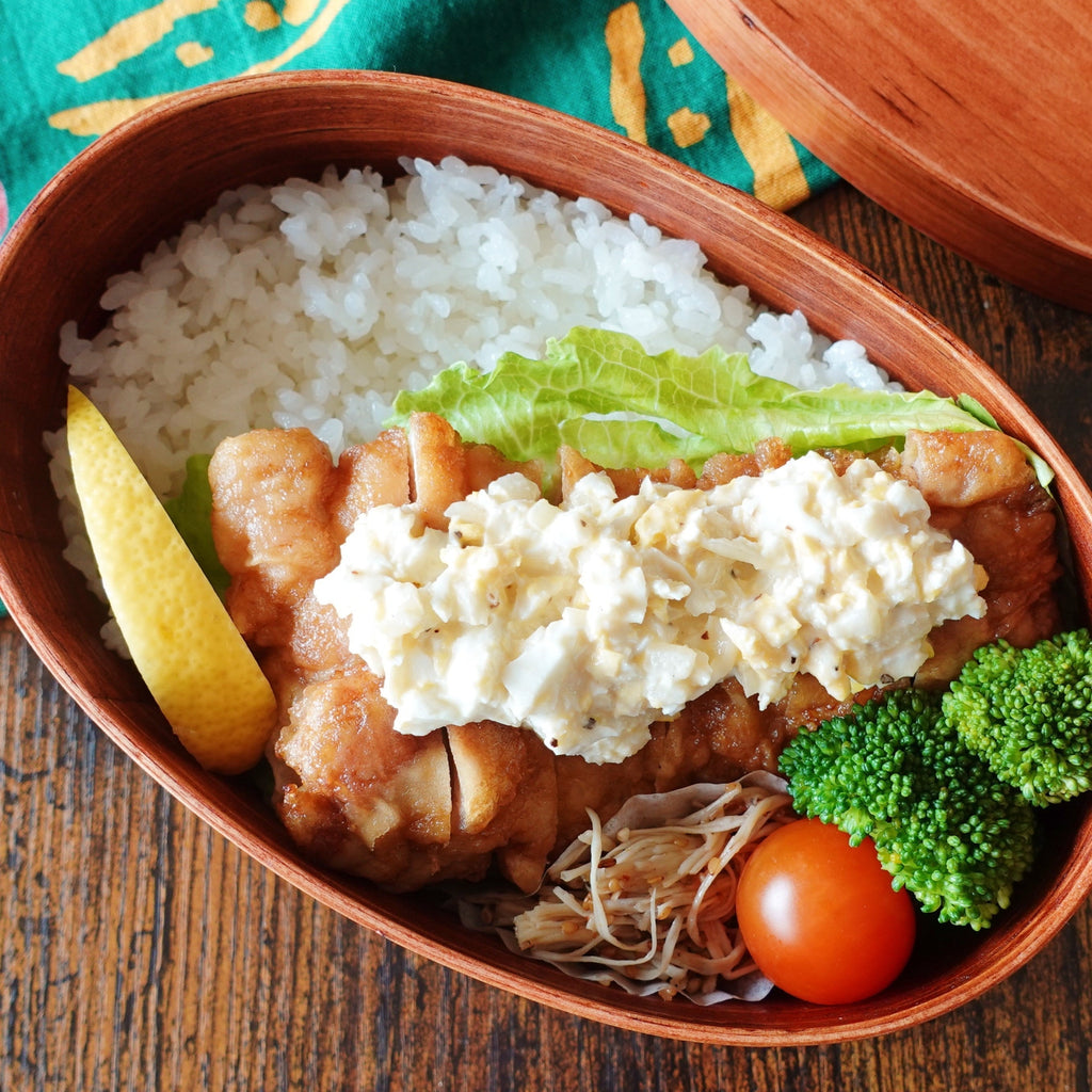 [RECIPE] chicken nannban bento