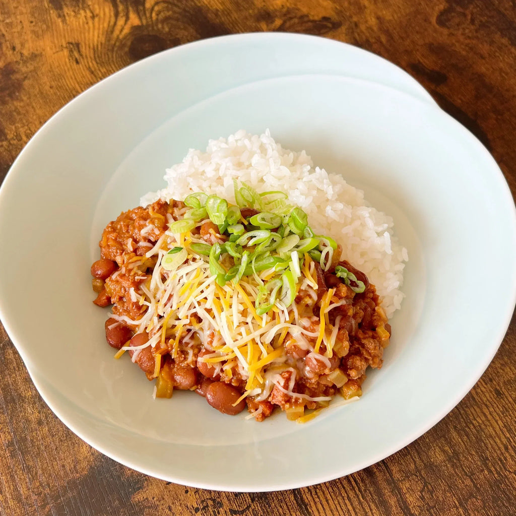 [RECIPE] Chili Beans With Rice