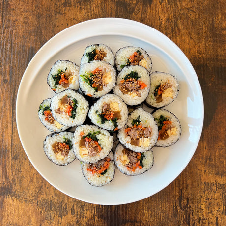 kimbap recipe