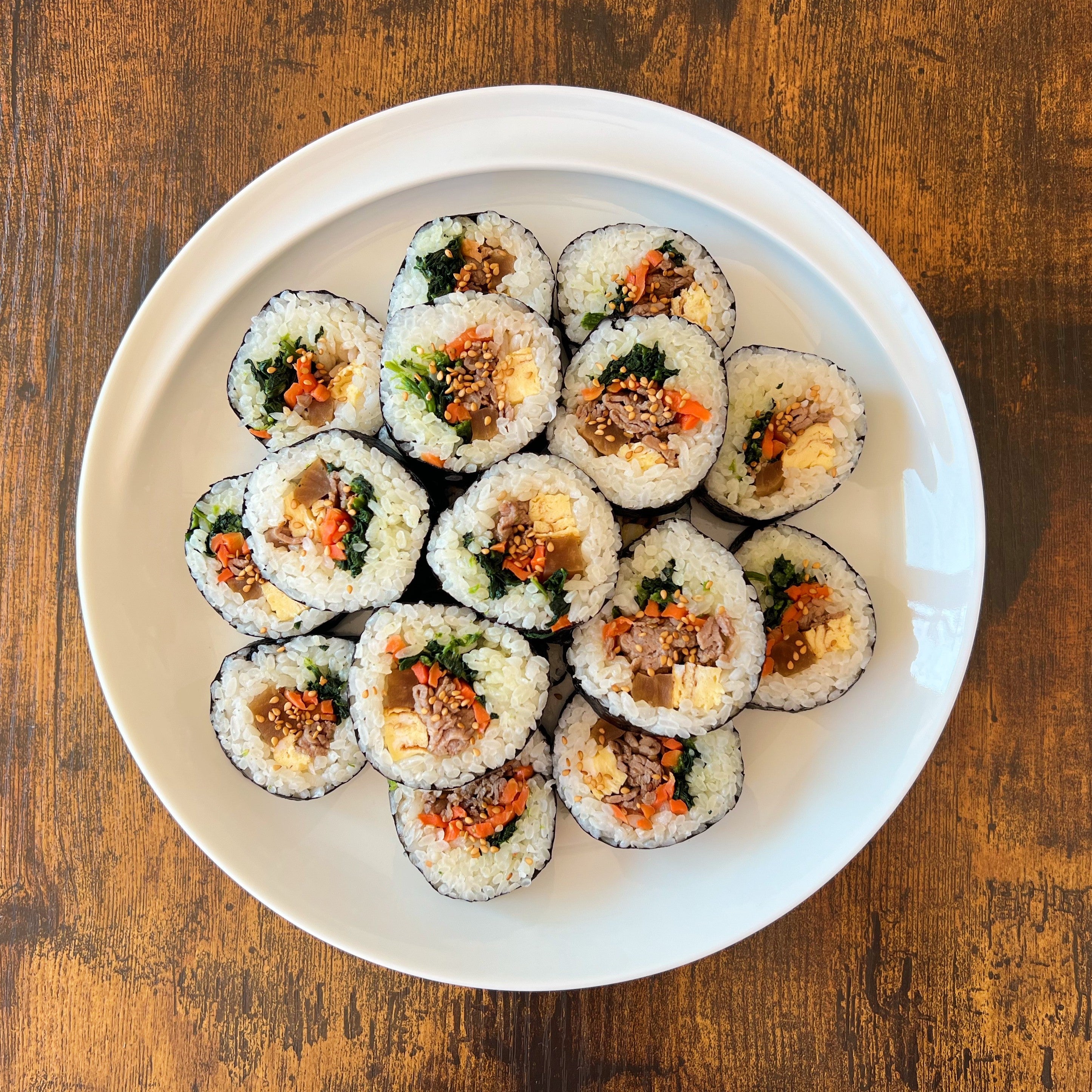 RECIPE] Kimbap – the rice factory NY, image size:2891x2891