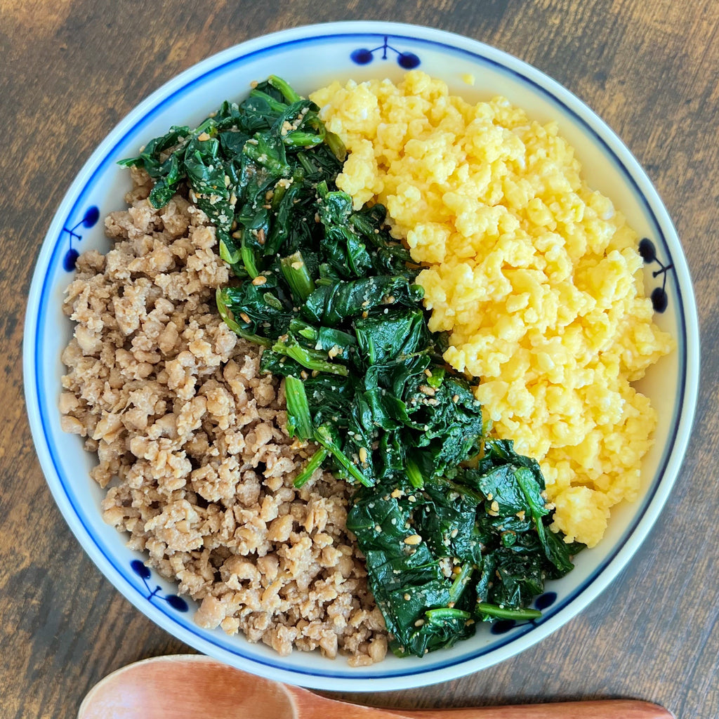 soboro rice bowl recipe 