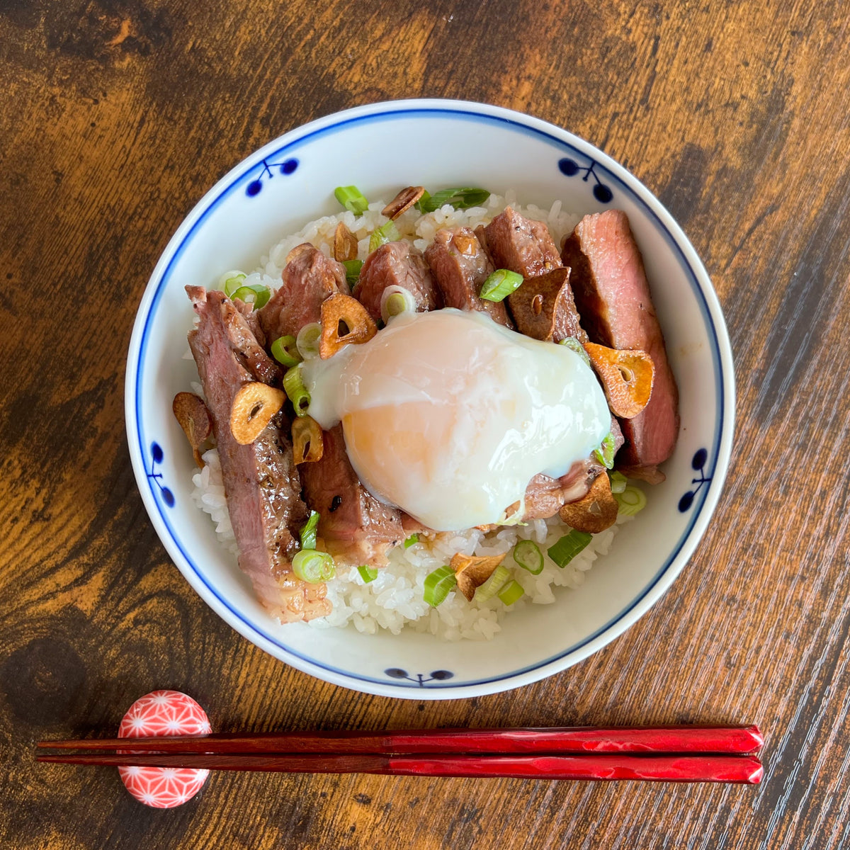 [RECIPE] Steak Don with Onsen Tamago – the rice factory NY