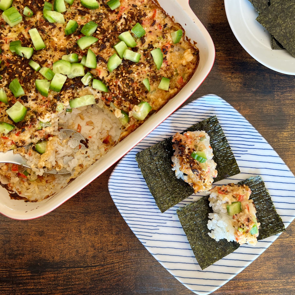 sushi bake recipe