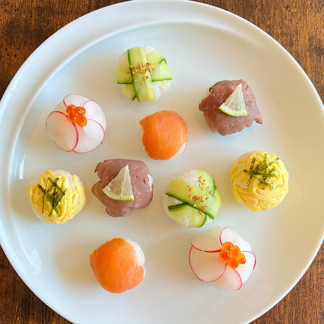 Temari sushi recipe