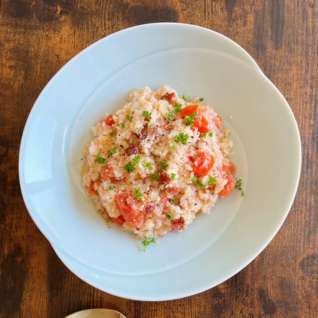 tomato risotto