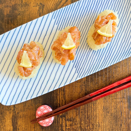 yuzu salmon tartare