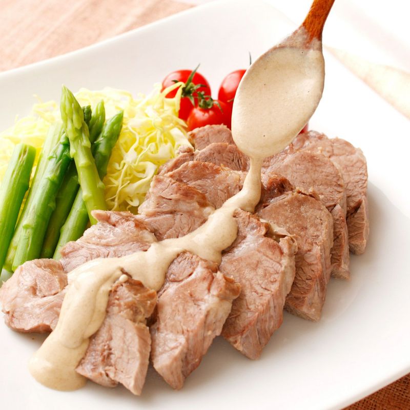 Stone-Ground White Sesame Paste - ごまねりねり（練りごま）白 - 150g