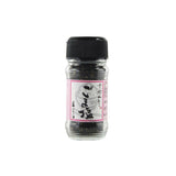 Black Sesame & Sea Salt – ごま塩瓶入　黒 - 35g