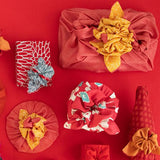 Traditional Wrapping Cloth "Furoshiki" - Reversible - リバーシブル風呂敷