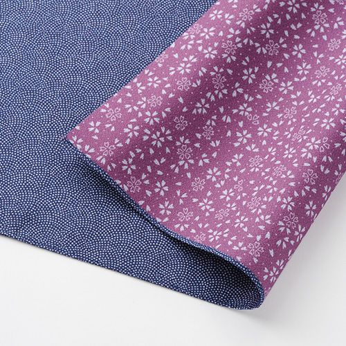 Traditional Wrapping Cloth "Furoshiki" - Reversible - リバーシブル風呂敷