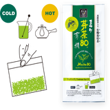 【JYUGETSUDO】Organic Mecha Tea Bags-有機芽茶ティーバッグ - 2g x 12