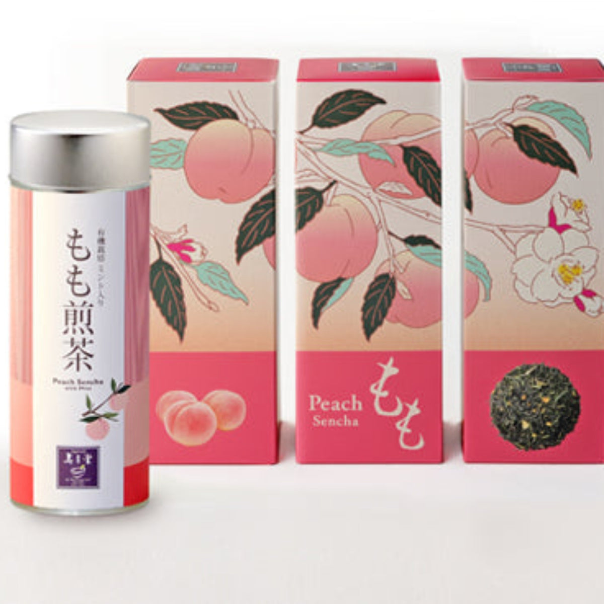 【JYUGETSUDO】Organic Peach Sencha -有機もも煎茶 - 40g