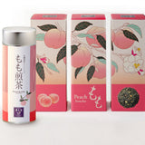 【JYUGETSUDO】Organic Peach Sencha -有機もも煎茶 - 40g