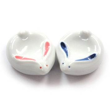 ことり ポット発送839⭐️Ashwood 【ASHWOODIENSIS】 Chopstick rest – the rice factory NY