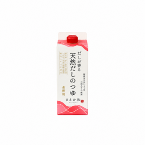 Natural Dashi Soup Base - ダシ香る天然だしのつゆ 500ml