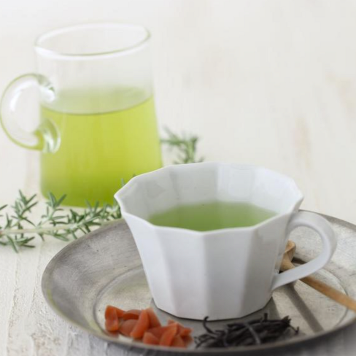 Organic Sencha Asa Tea Bags-有機煎茶 朝 ティーバッグ- 2g x 15 bags