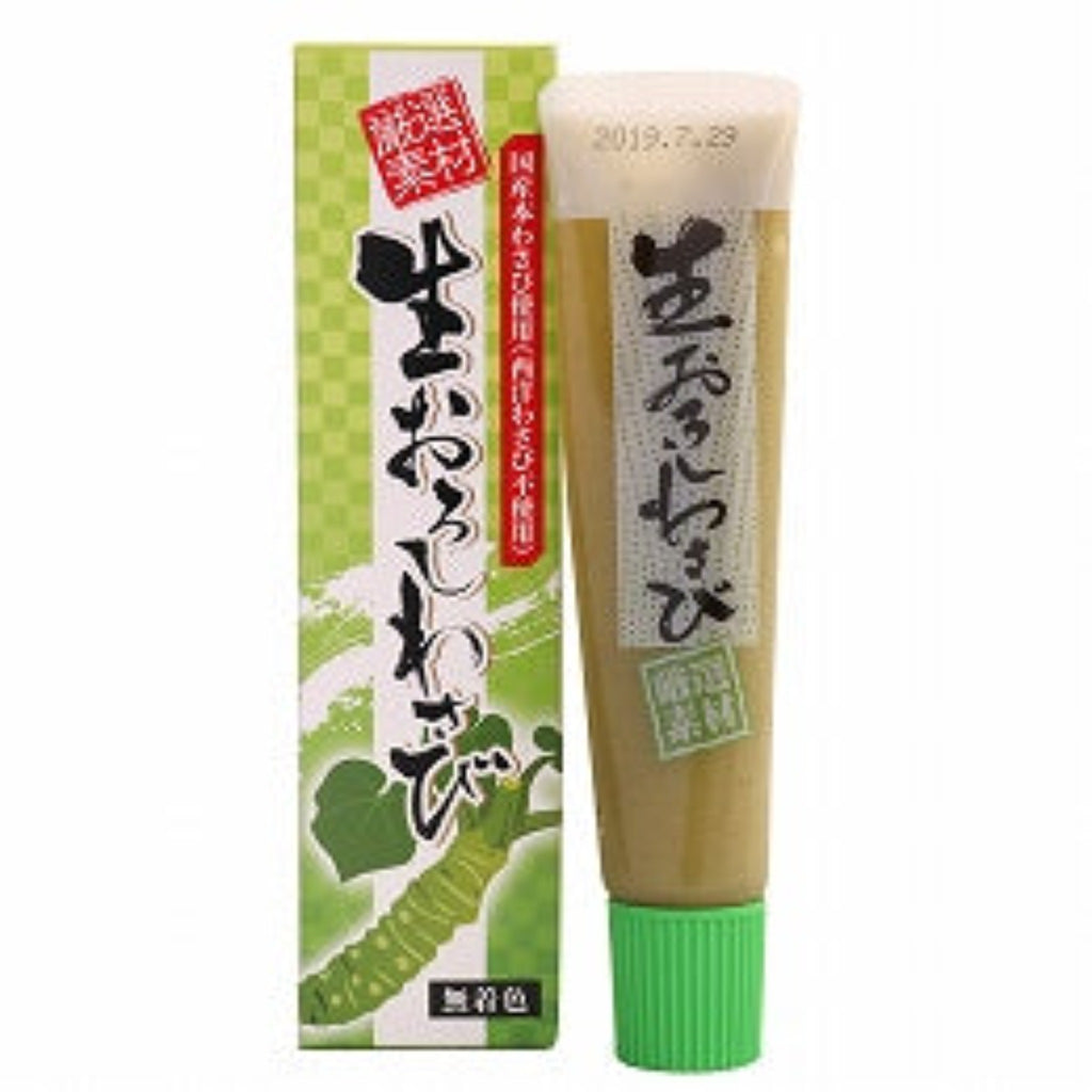 【SOKEN】Fresh Grated Japanese Wasabi - 国産生おろしわさび - 40g