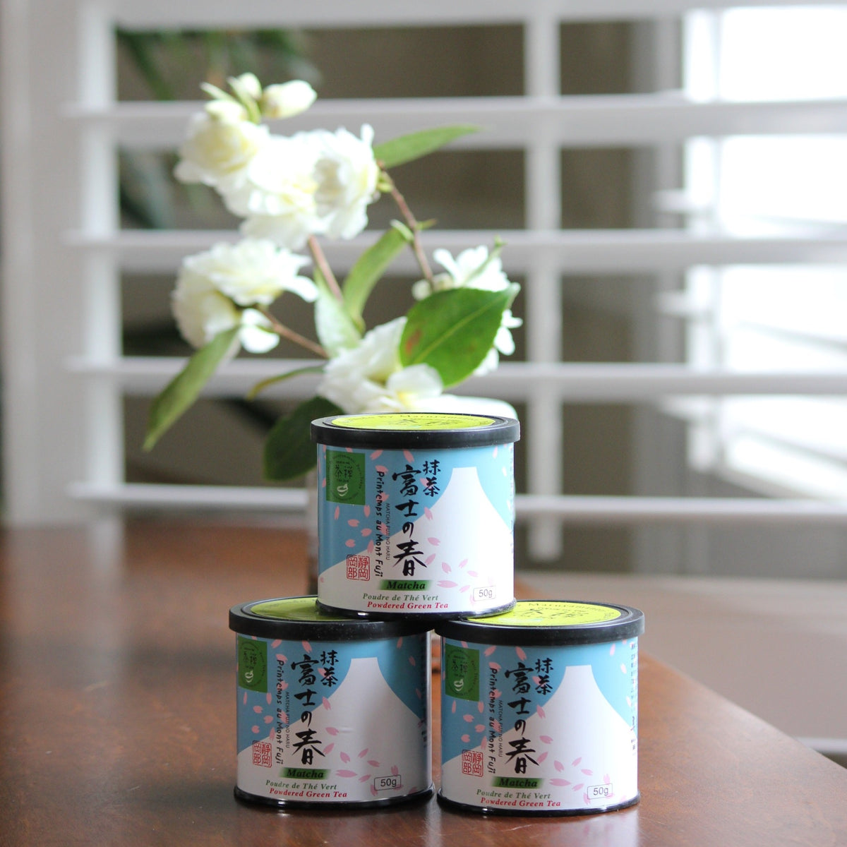 【JYUGETSUDO】Organic Fuji no Haru Matcha -無農薬 富士の春 - 50g