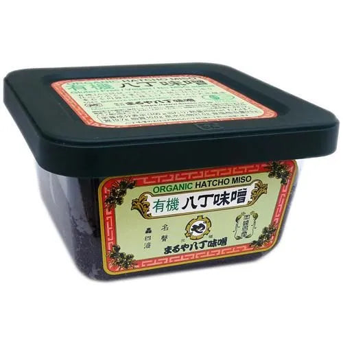 Miso Organic "Hatcho-miso" -有機八丁味噌 - 300g
