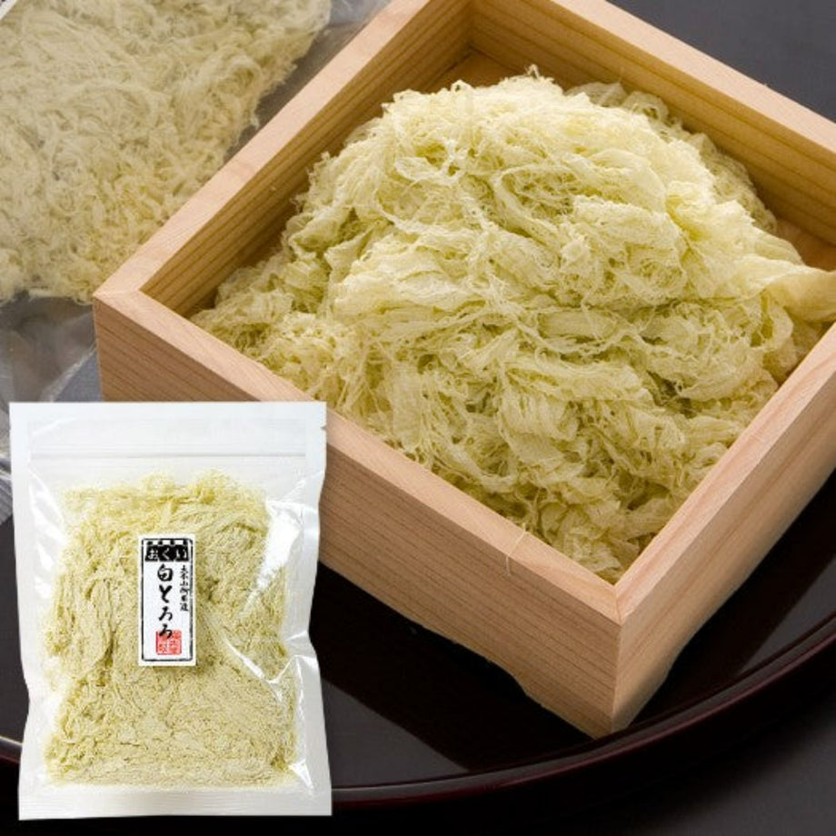 昆布ろりー White Tororo Kelp - 白とろろ昆布 - 38g – the rice factory NY