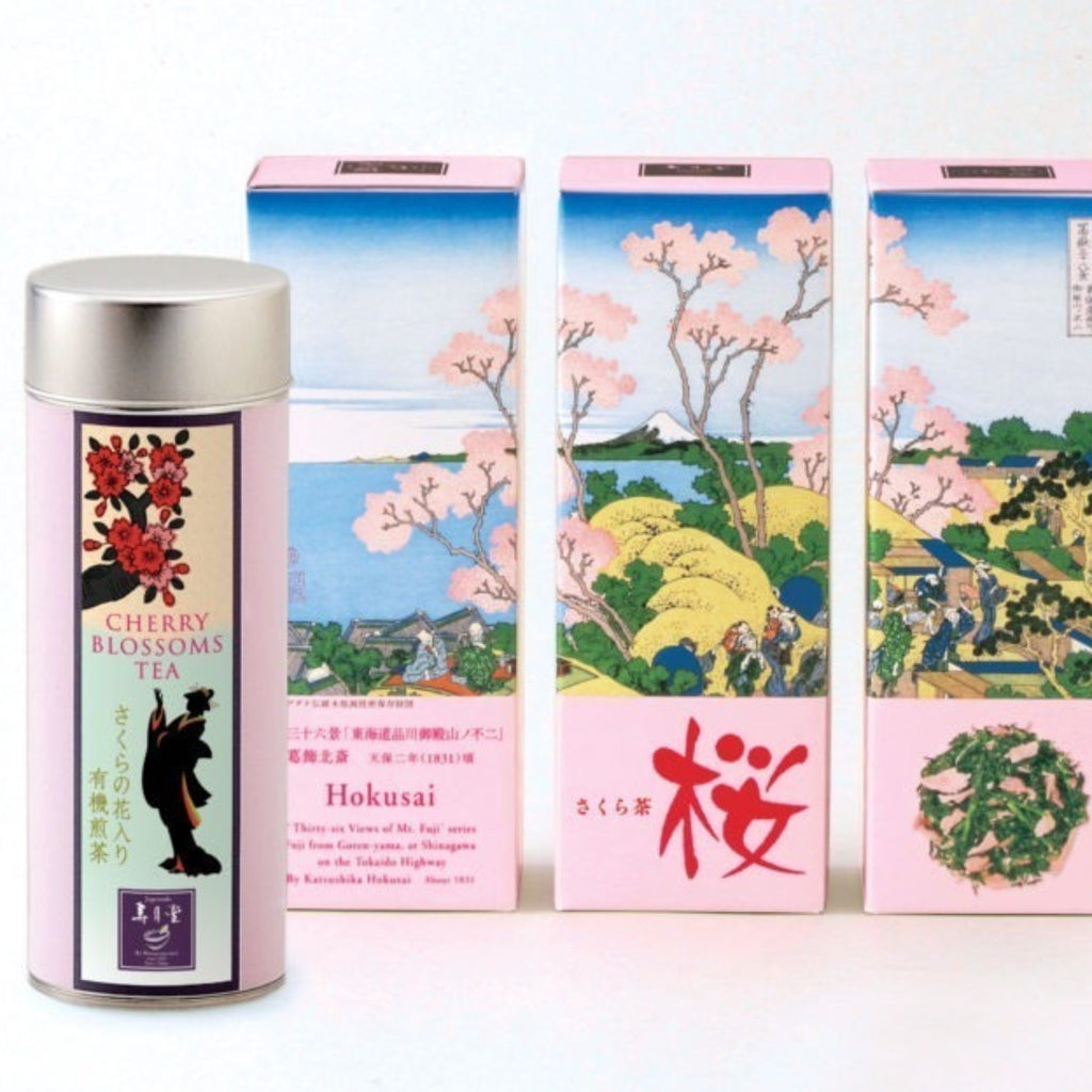 【JYUGETSUDO】Organic Sakura Sencha -桜の花入り煎茶 - 40g